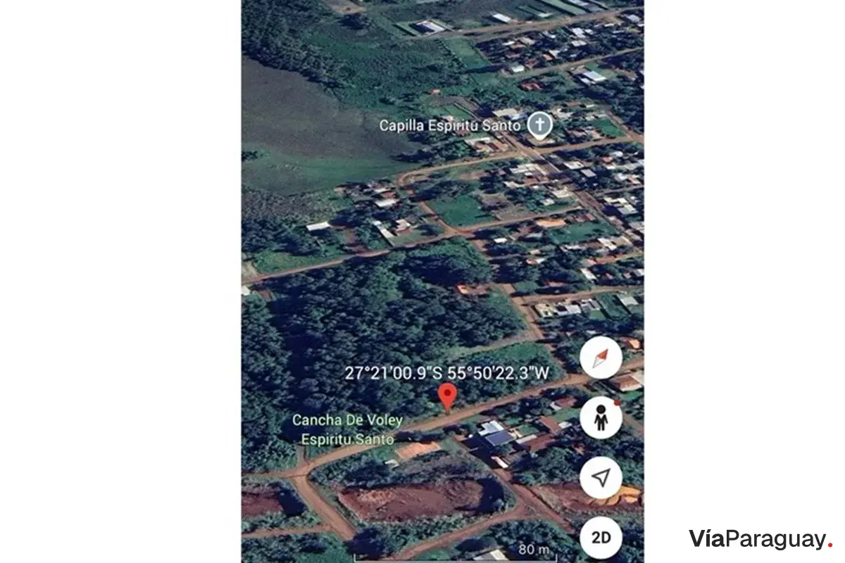 Land for sale in Espíritu Santo, Cambyretá