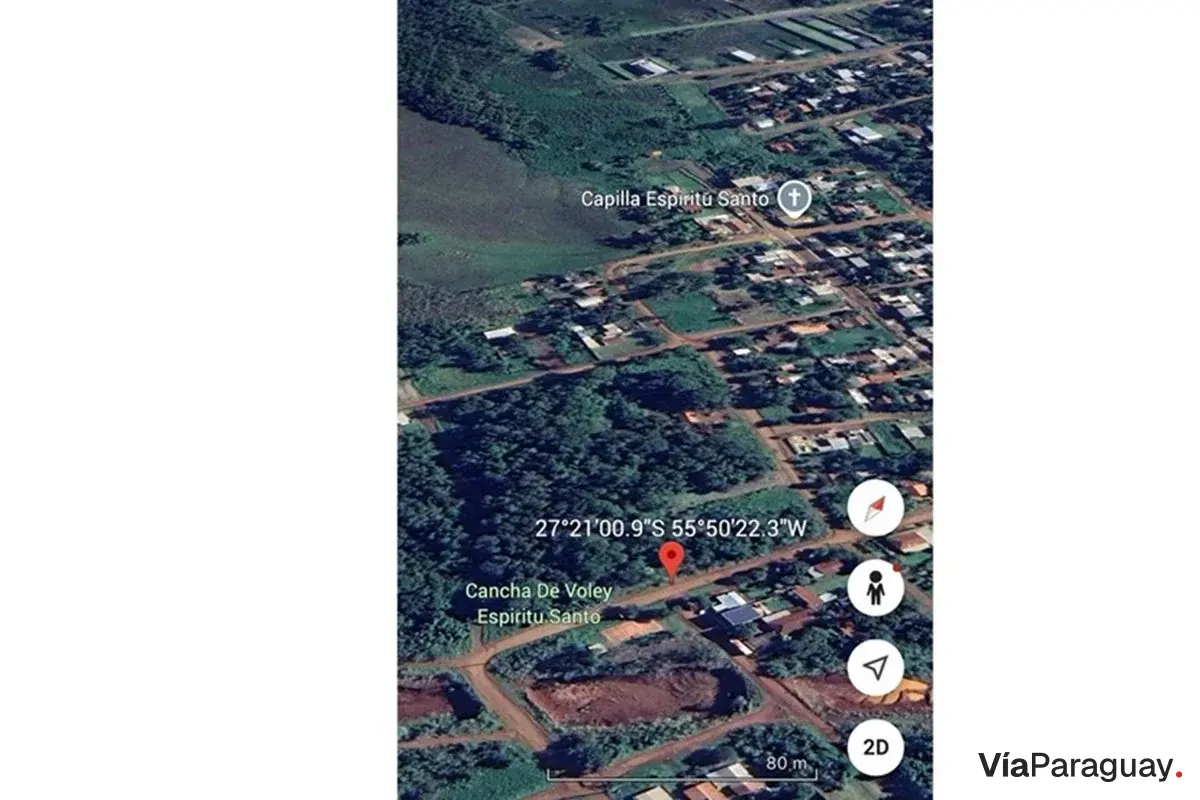 Land for sale in Espíritu Santo neighborhood, Cambyretá