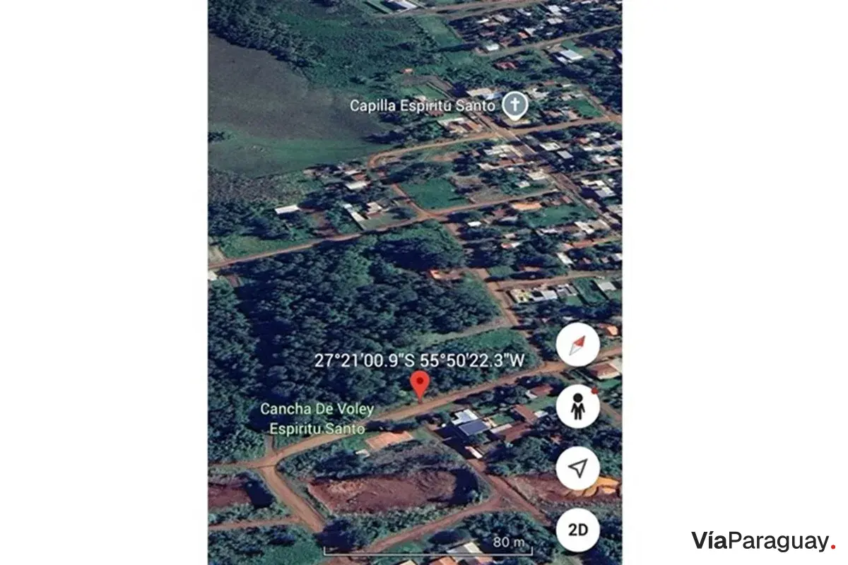 Terreno à venda no bairro Espíritu Santo, Cambyretá
