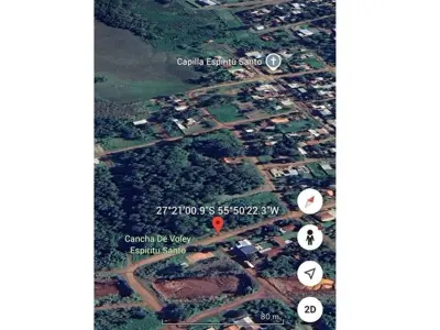 Terreno à venda no bairro Espíritu Santo, Cambyretá