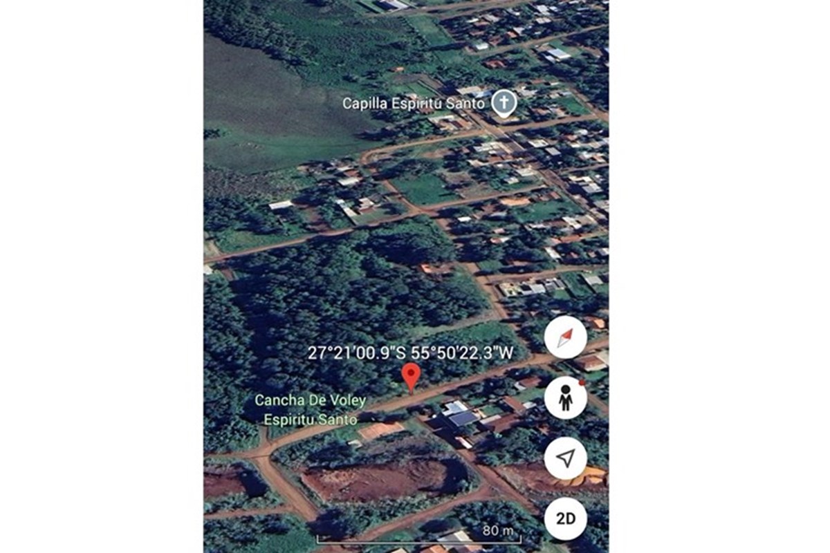Terreno à venda no bairro Espíritu Santo, Cambyretá