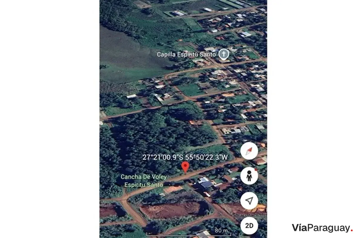 Terreno en venta en barrio Espíritu Santo, Cambyretá