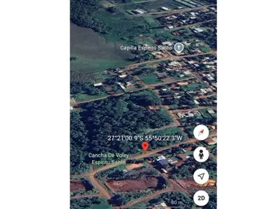 Terreno en venta en barrio Espíritu Santo, Cambyretá