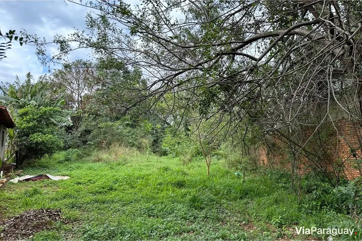 Terreno en venta en Barrio Espíritu Santo, San Lorenzo