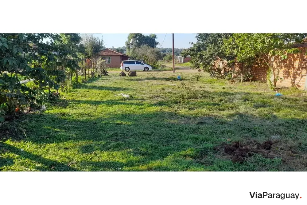 Land for sale in Barrio Fátima, Encarnación