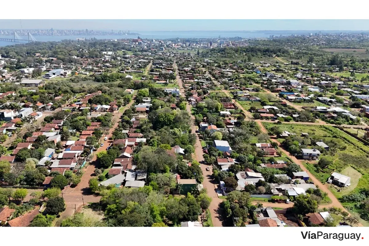 Land for sale in Fátima neighborhood, Encarnación