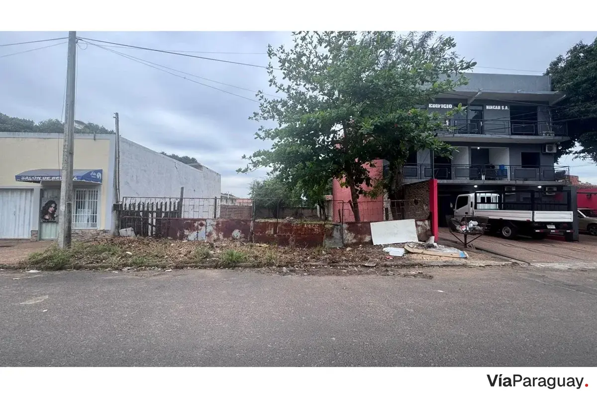 Terreno à venda no Barrio Fátima, San Lorenzo