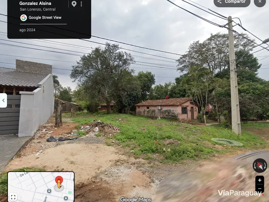 Terreno à venda no Barrio Florida, San Lorenzo