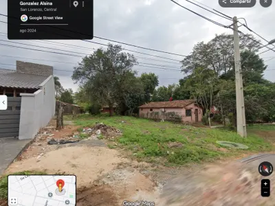 Terreno à venda no Barrio Florida, San Lorenzo
