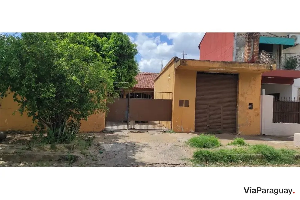 Terreno en venta en Barrio Herrera, Asunción