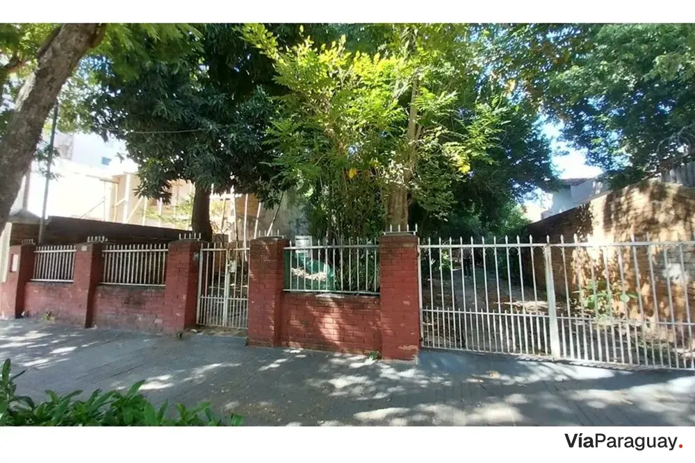 Terreno en venta en Barrio Herrera, Asunción