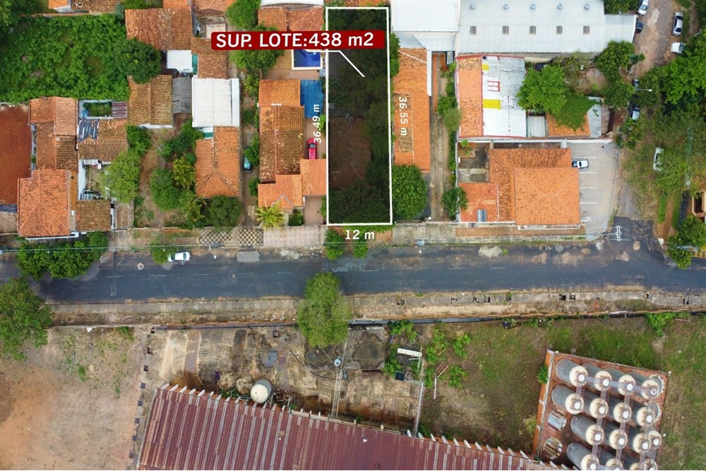 Terreno en venta en Barrio Herrera, Asunción