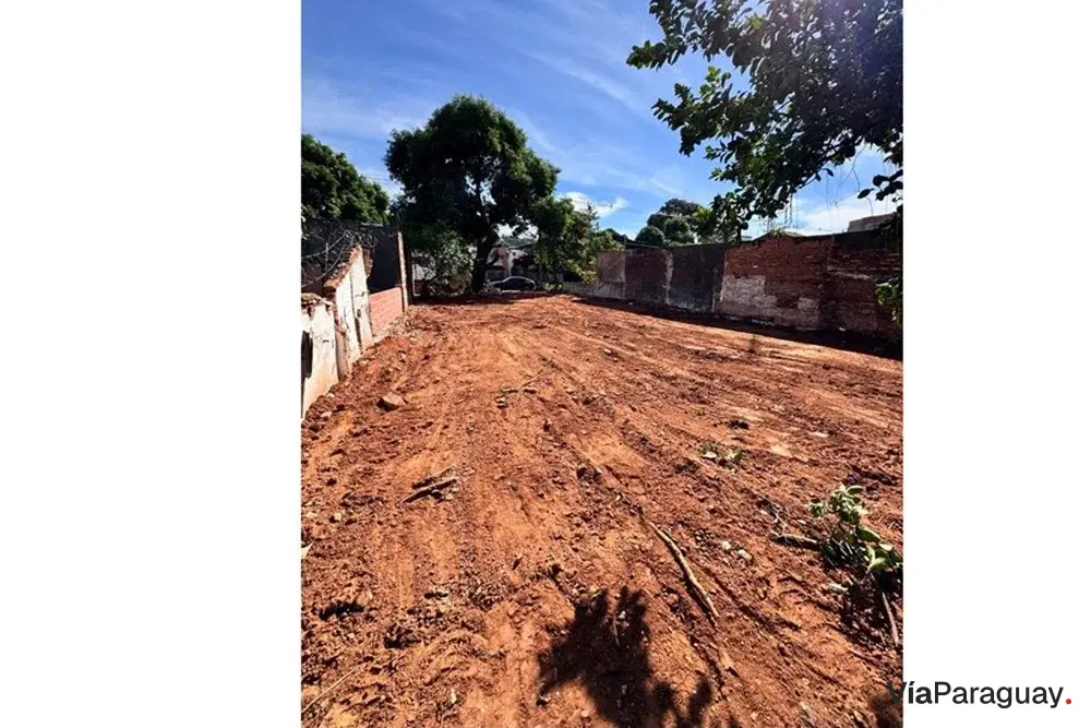 Land for sale in Barrio Hipódromo, Asunción