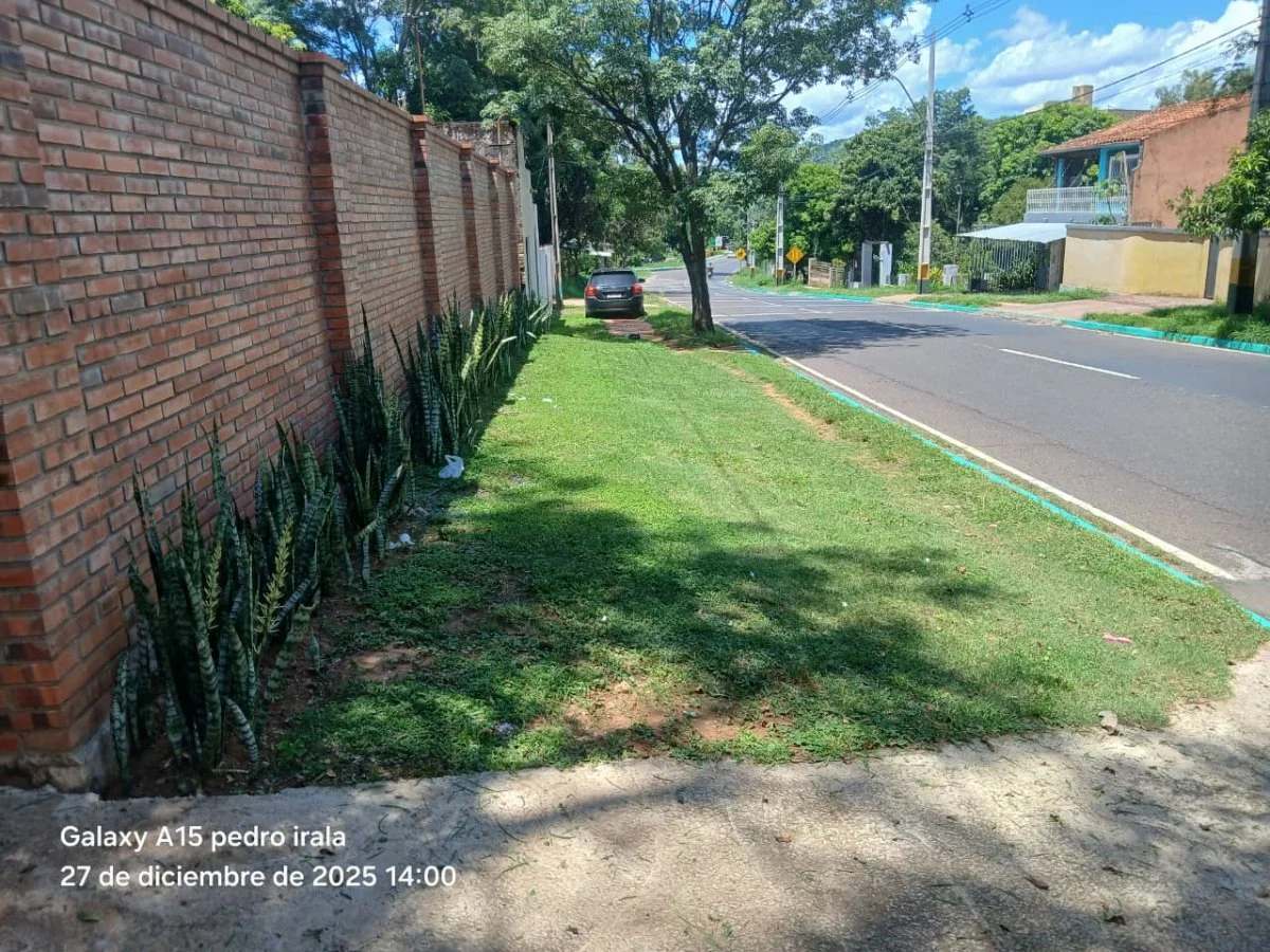 Terreno en venta en Barrio Industrial, Caacupé