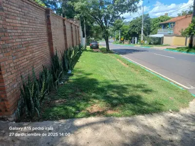 Terreno en venta en Barrio Industrial, Caacupé