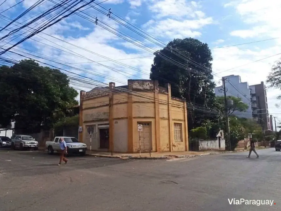 Terreno en venta en Barrio Jara, Asunción