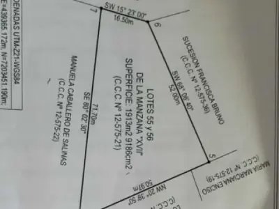 Terreno à venda no Barrio Jara, Assunção – 1.913 m²