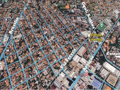 Terreno à venda no Barrio Jara, Asunción