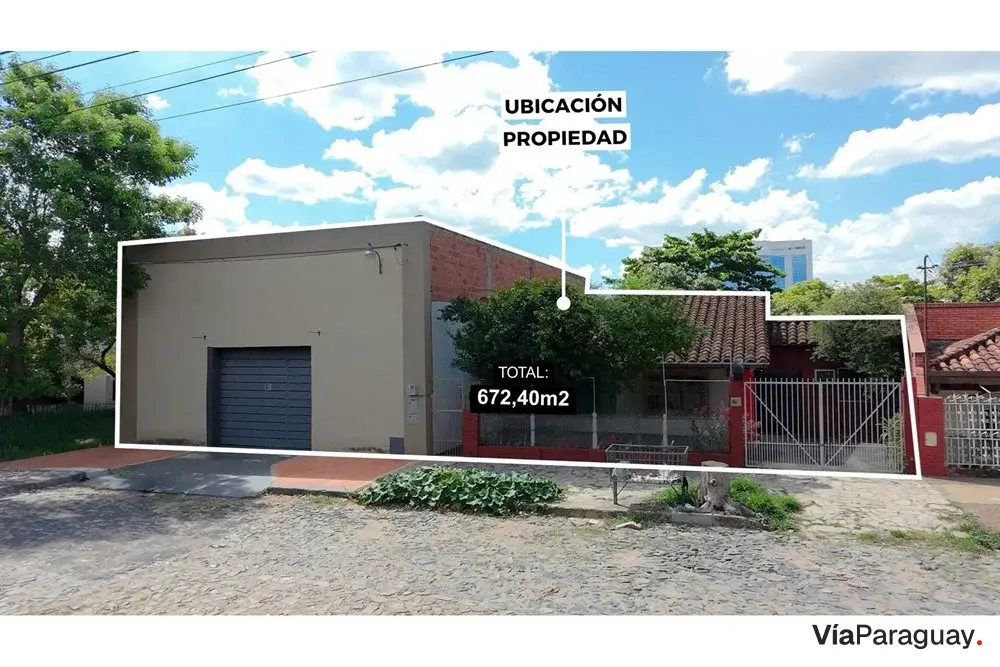 Land for sale in Barrio Jara, Asunción