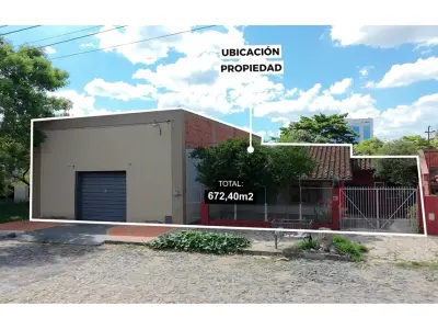 Land for sale in Barrio Jara, Asunción