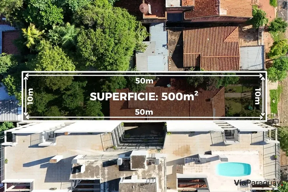 Terreno à venda no Barrio Jara, Assunção