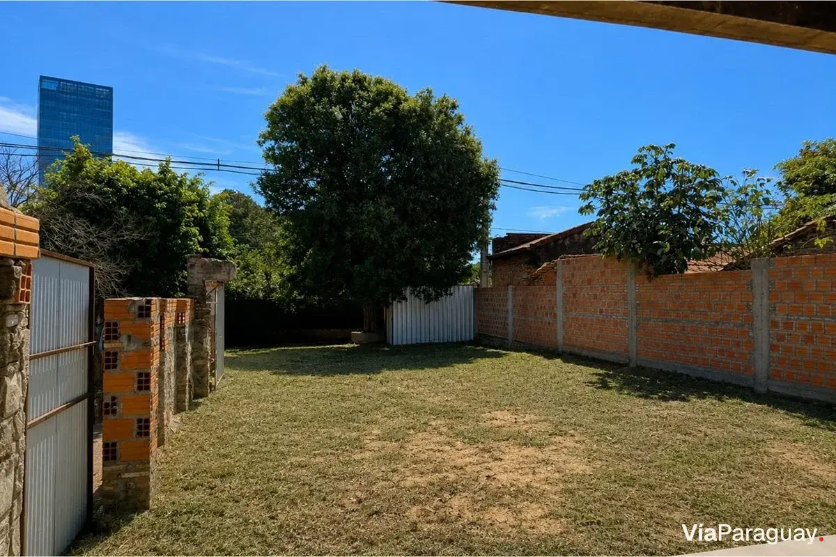 Terreno en venta en Barrio Jara, Asunción