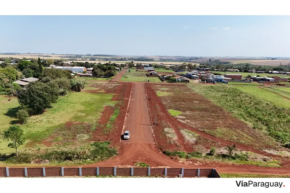 Land for sale in Barrio Jardín America, Santa Rita