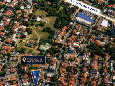 Terreno à venda no Barrio Las Lomas, zona Casa Rica, Assunção
