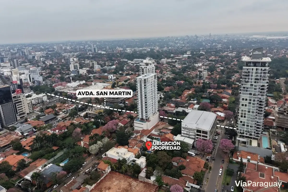 Terreno à venda no Barrio Manorá, Asunción