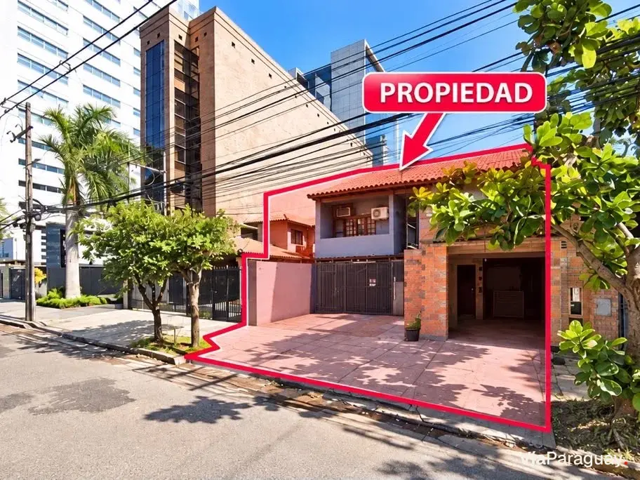 Terreno en venta en Barrio Manora, Asunción