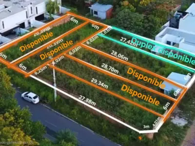 Terreno en venta en barrio Mbachio, Lambaré