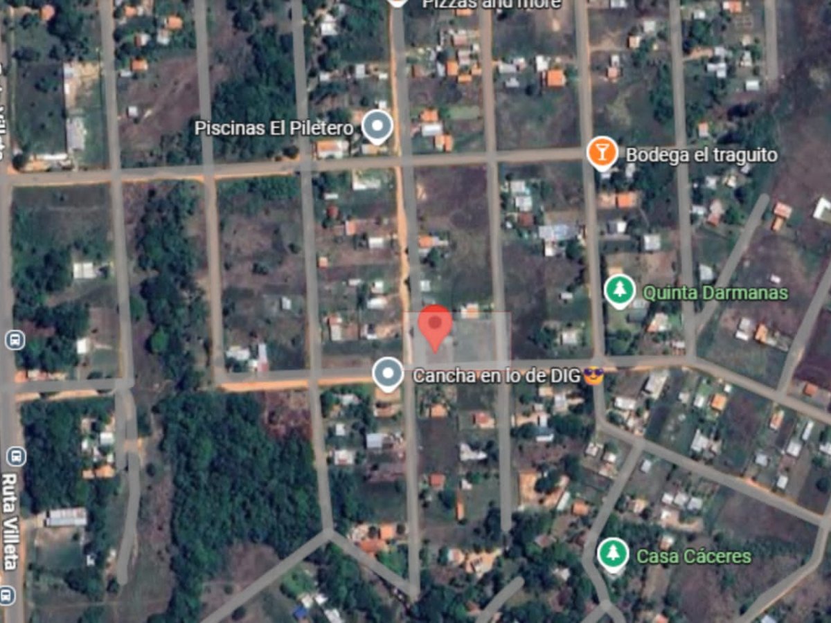 Terreno en venta en Barrio Naranjaisy, Villeta — 360 m²