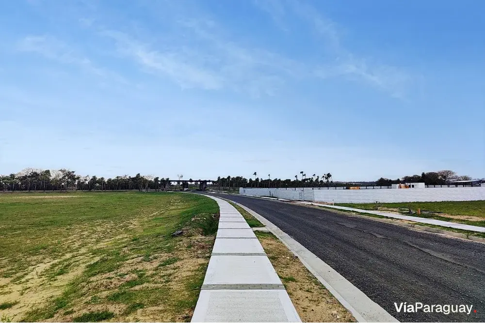 Terreno en venta en Barrio Norte, Villa Hayes