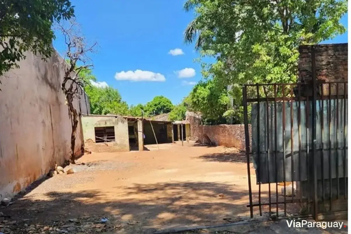 Terreno en venta en Barrio Obrero, Asunción