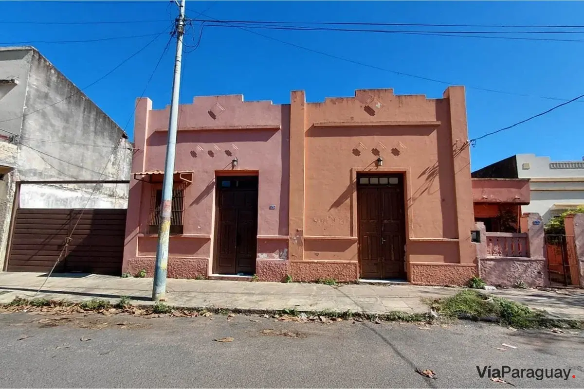 Terreno en venta en barrio Obrero, Asunción