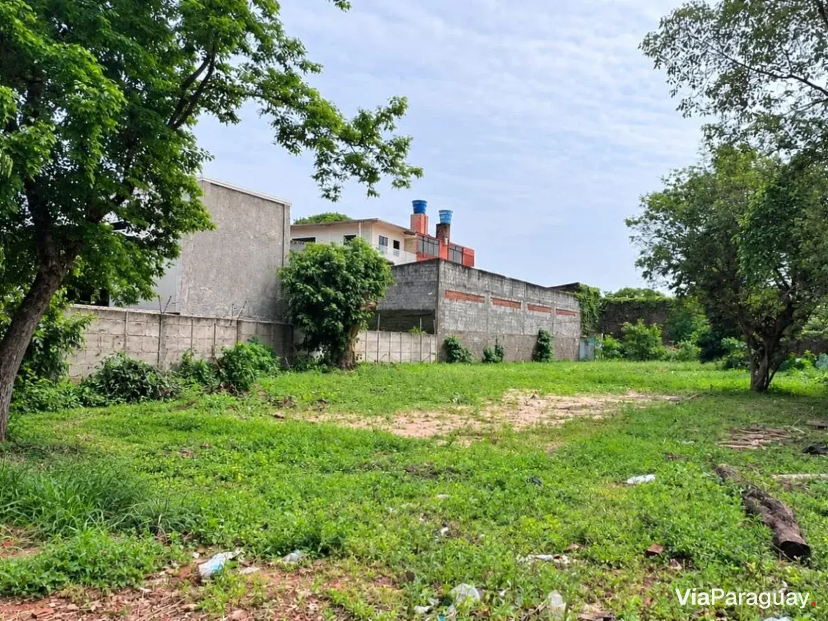 Terreno en venta en Barrio Obrero, Ciudad del Este