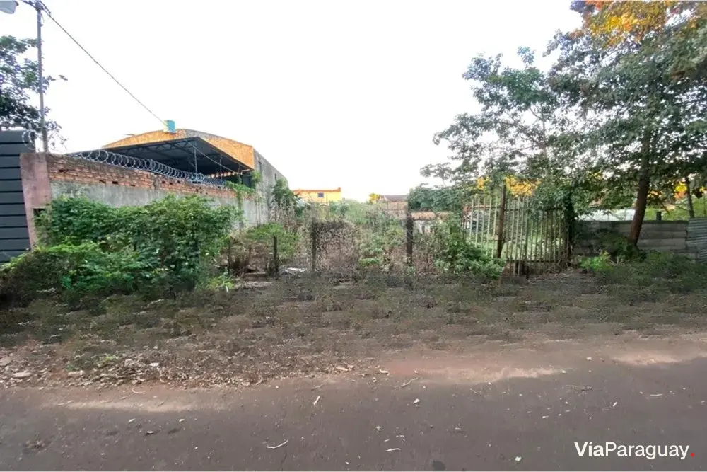 Terreno à venda no Barrio Pablo Rojas, Ciudad del Este
