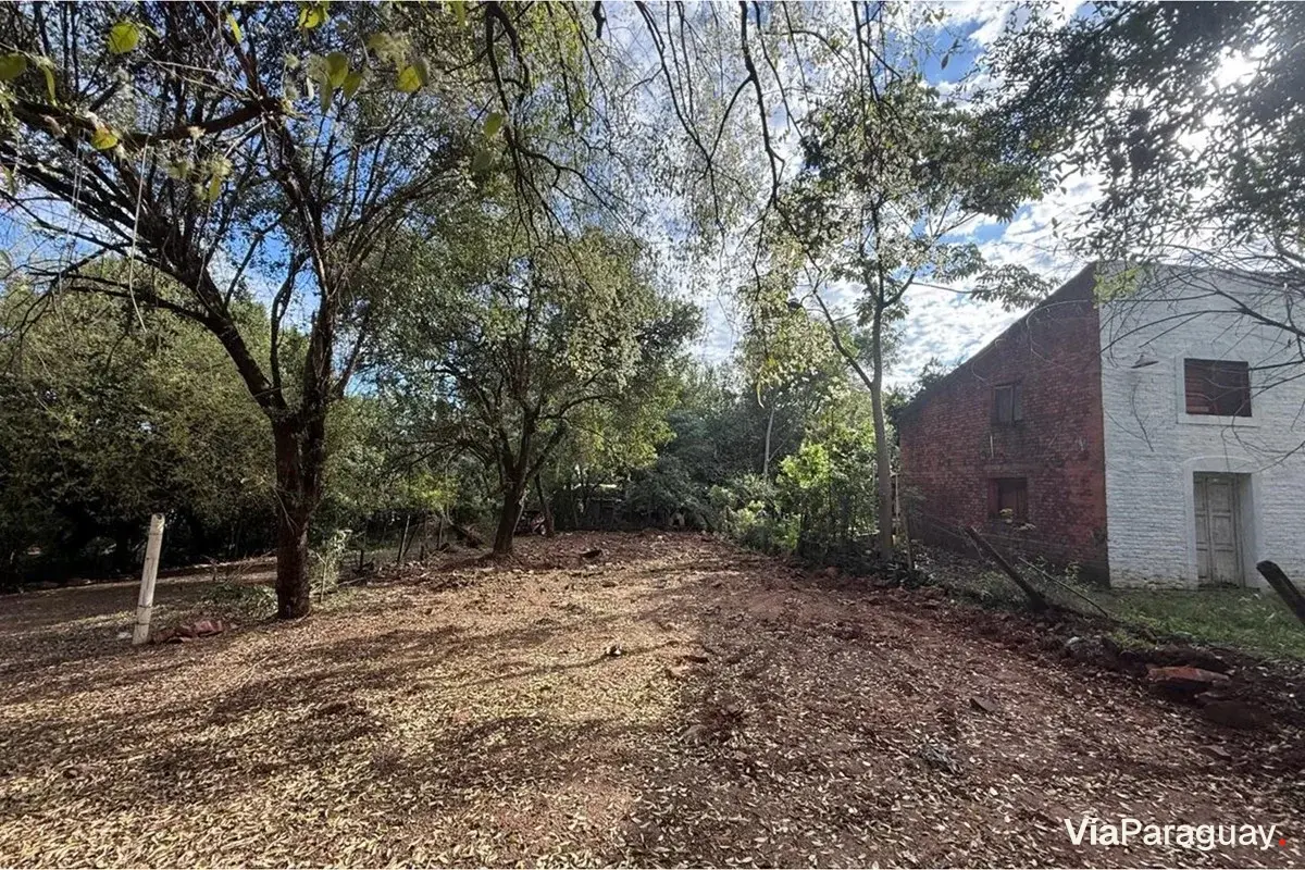 Terreno en venta en Barrio Pacú Cuá, Encarnación