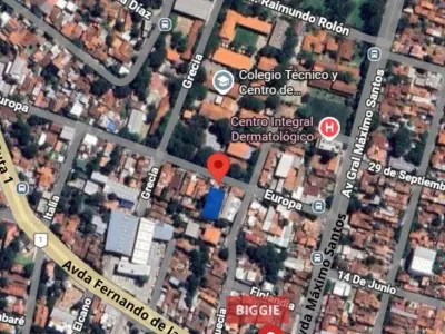 Terreno à venda no bairro Pinoza, Assunção