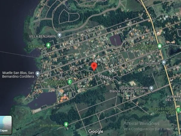 Land for Sale near Barrio Puerta del Lago, San Bernardino