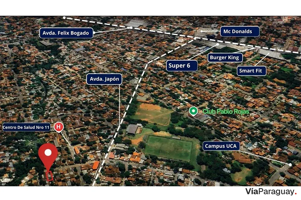 Terreno en venta en Barrio Republicano, Asunción