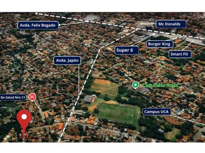 Terreno en venta en Barrio Republicano, Asunción