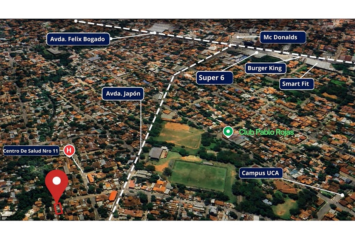 Terreno en venta en Barrio Republicano, Asunción