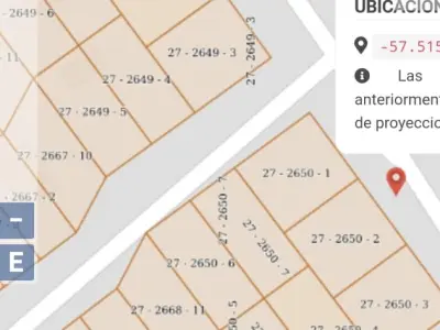 Land for sale in Barrio Rincón, Ñemby