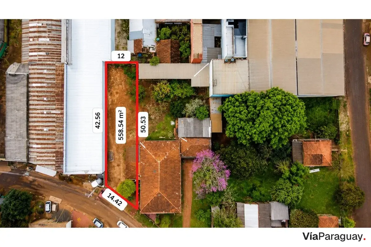 Terreno en venta en Barrio San Isidro, Ciudad del Este
