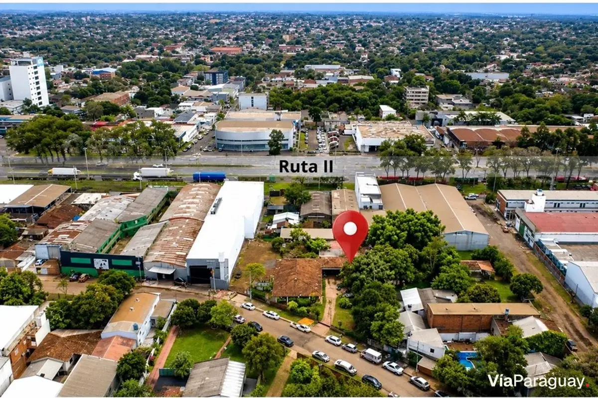 Land for sale in San Isidro neighborhood, Ciudad del Este
