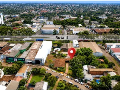 Land for sale in San Isidro neighborhood, Ciudad del Este