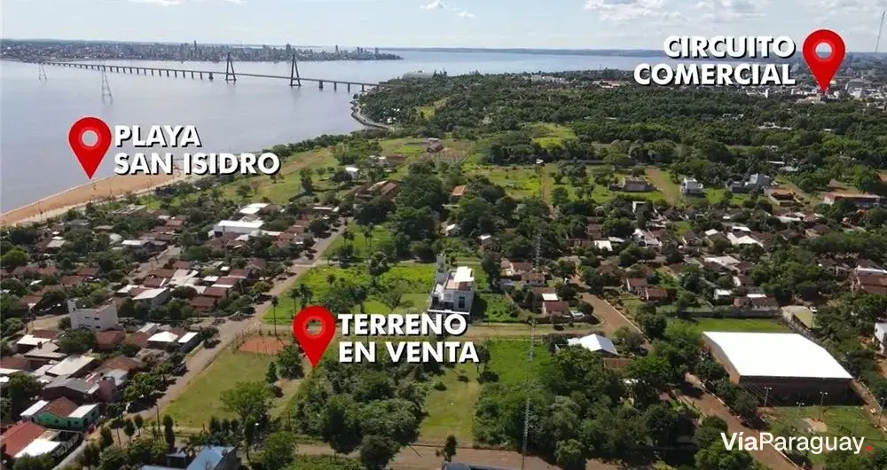 Terreno à venda no Bairro San Isidro, Encarnación