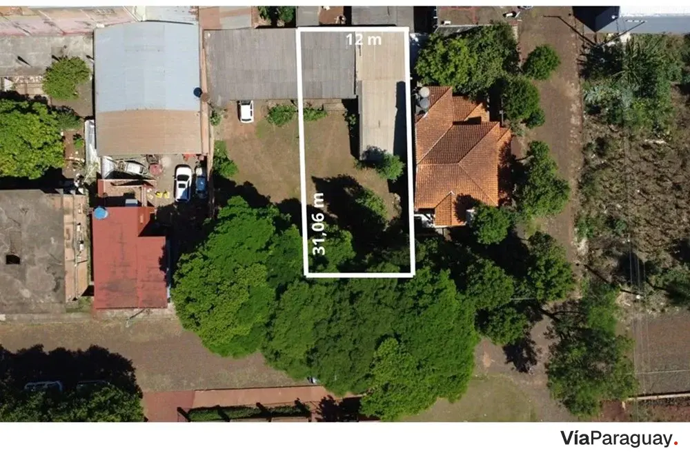 Terreno à venda no Barrio San José, Ciudad del Este
