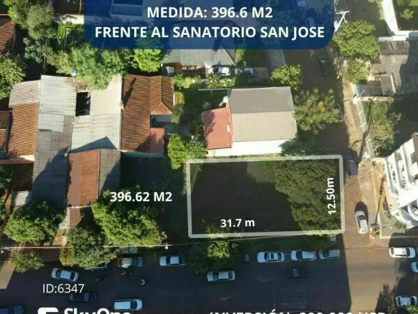 Terreno en venta en barrio San José, Ciudad del Este